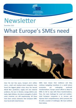 Front page of Employers' Group Newsletter