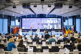 Press conference on Enlargment Candidate members initiative