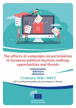 The effects of campaigns on participation in European political decision-making: opportunities and threats