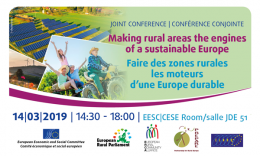Making rural areas the engines of a sustainable Europe