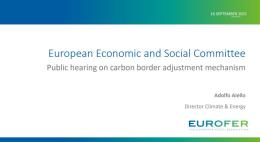 The EU Steel Industry on CBAM