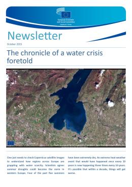 Front page of Employers' Group Newsletter