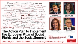Action Plan to implement the European Pillar of Social Rights and the Social Summit in Porto