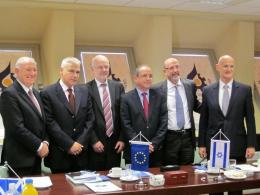 Photo 1 : 28.11. Meeting with ESC of Israel